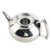 Кофеварка из нержавеющей стали 2 л 201 Tea со съемным V-образным фильтром-заварником, устойчивая к ржавчине, с быстрым сливом