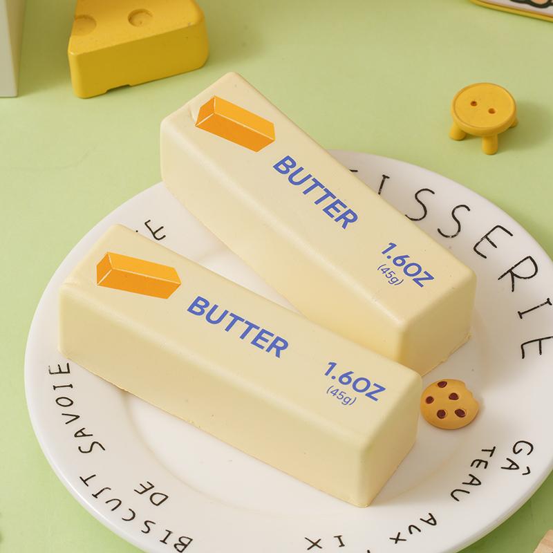 Squishy Toy Butter Cheese Stick Squishies Squeeze Toy Soft Chocolate Squishy Tabas Fidget Toy Anti Stress Toys