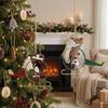 Iron Christmas Tree Pendant Hanging Xmas Hanging Ornaments  Christmas Decorations