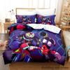 Blitzo Boss Постельное белье Single Twin Full Queen King Size Bed Set Adult Kid Bedroom Duvetcover Sets Anime Parure de lit Bed