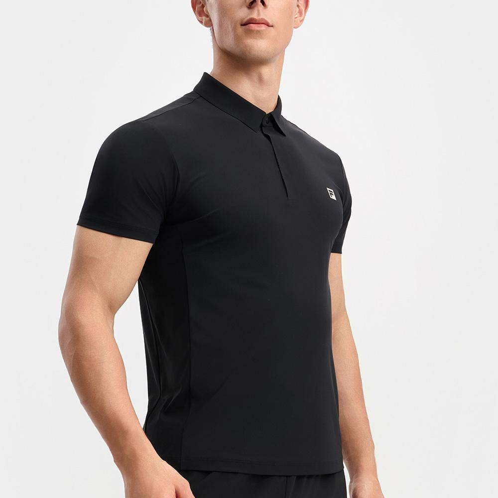 Новые мужские поло FILA Fitness цвета «угольно-черный» A11M531103F-BK