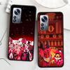 Чехол для телефона Аниме H-Hazbin-H-Hotel для Xiaomi 14 F7 Ultra Mi 15 Poco M6 M5S F6 F5 F3 X7 X6 X5 X3 11T 10T Pro 11 Lite Обложка Coque