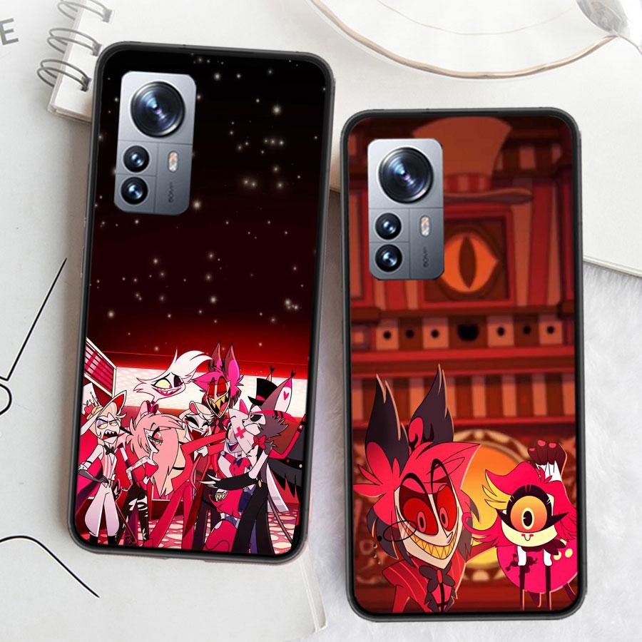 Чехол для телефона Аниме H-Hazbin-H-Hotel для Xiaomi 14 F7 Ultra Mi 15 Poco M6 M5S F6 F5 F3 X7 X6 X5 X3 11T 10T Pro 11 Lite Обложка Coque