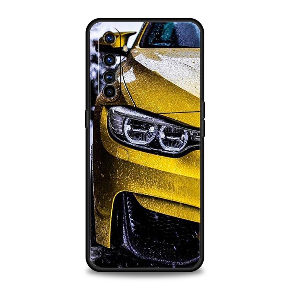 Спортивный автомобиль Golf 7 для Realme GT Neo 2 3 3T чехол для телефона Realme 11 10 9 8 5G 7 6 GT2 Pro Plus C21 C11 C25 C35 силиконовый чехол