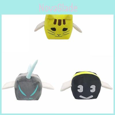 Плюшевая игрушка-кошка Bee Swarm Simulator из коротковорсового плюша для детей и коллекционеров