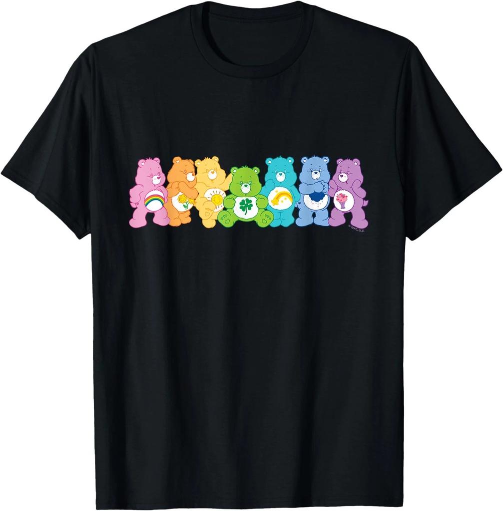 Care Bears Bear Spectrum Line Up T-Shirt