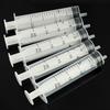 6 Plastic Syringe Liquid Lubricant Measuring Tool 20 Ml
