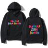 Men's Hoodies Manana Sera Bonito Bichota Karol G Women Sleeve Print Women Graphic Hooded Sweatshirt Clothes