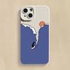Ins Cartoon Cute Surfing Bear Phone Case For Xiaomi Redmi Note 13 12 11 Pro Plus 12S 11S 10S Redmi 12 13C 13 4G Silicone Cover