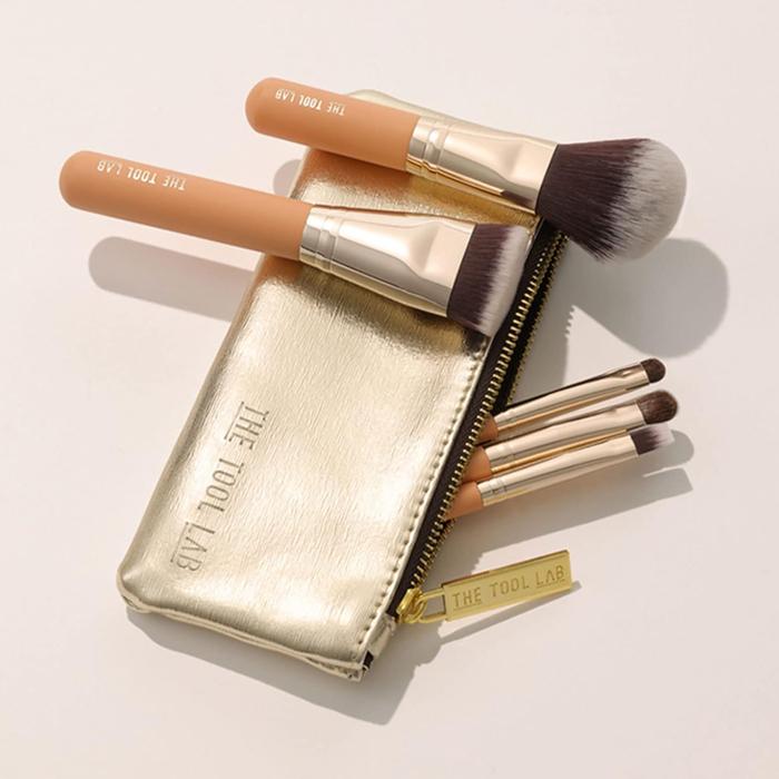 THE TOOL LAB 501 Мини-набор кистей