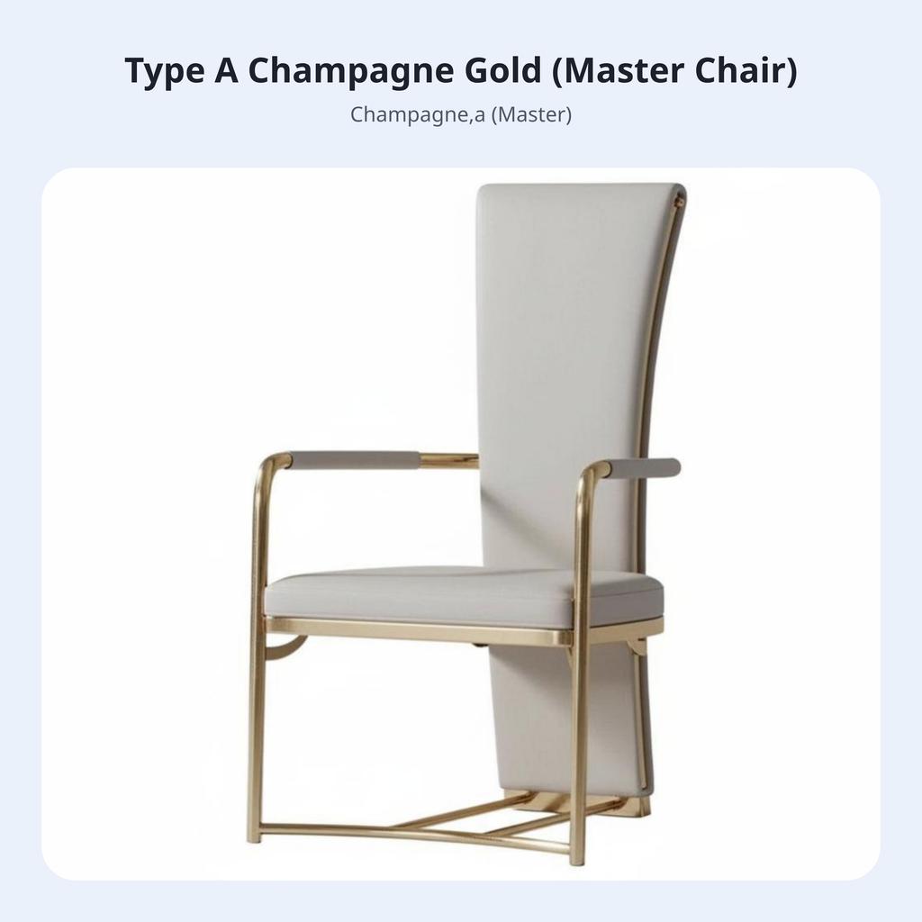 Highspine Pedestal Chair Comfortable Cushioning Seating Furniture Ergonomic Shape Sturdy Construction for Adults, Reception Area