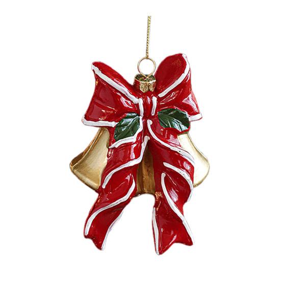 Мультяшные пластиковые украшения Санта, елочные дизайны, красочные рождественские украшения с