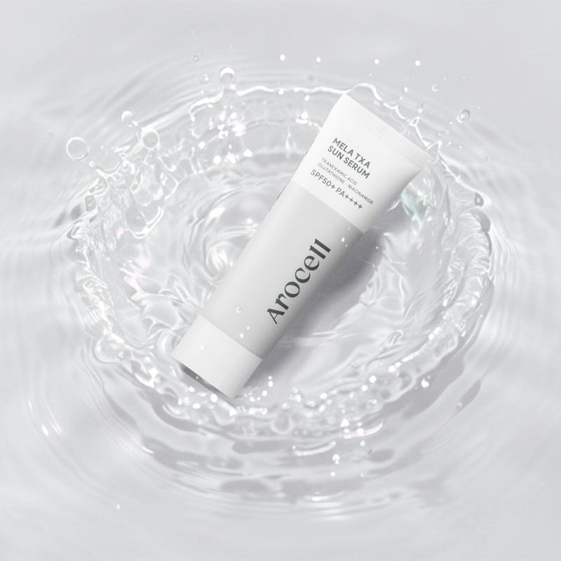 AROCELL Mela TXA Солнцезащитная сыворотка SPF 50+ PA++++ 40 мл
