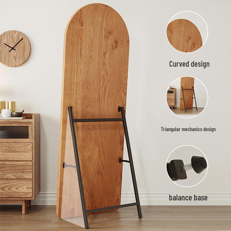 Full-Length Floor Dressing Mirror