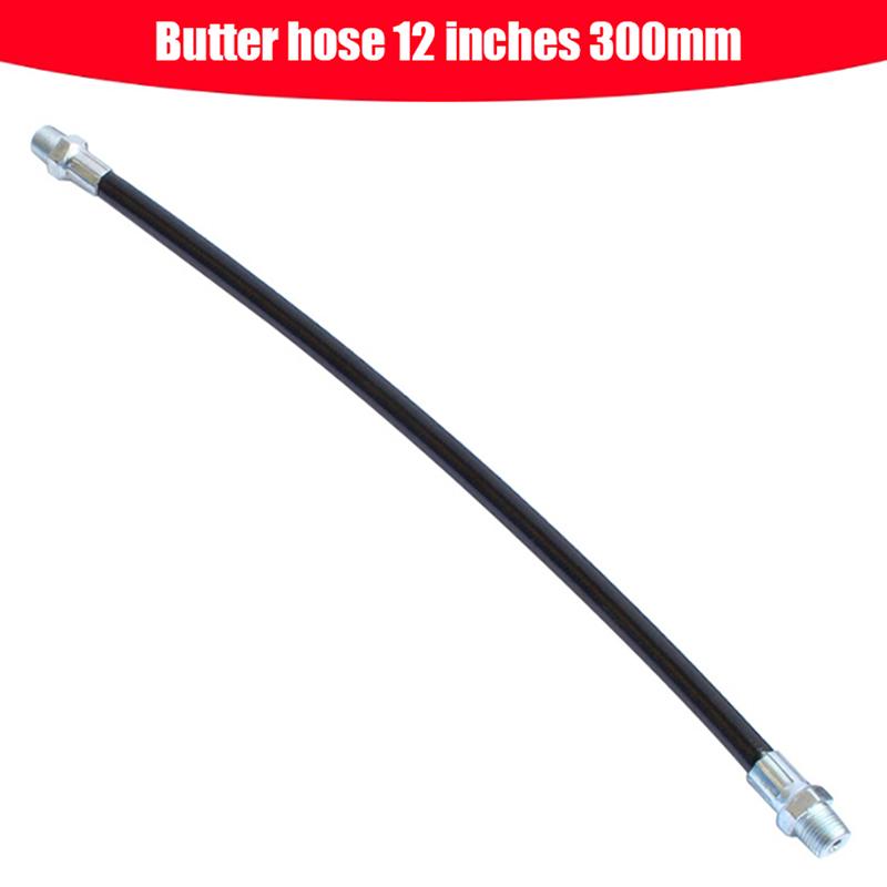 Сверхпрочный шланг высокого давления с удлинением для смазочного пистолета, гибкий шланг для смазочного пистолета для автомобильных гидравлических инструментов, гибкий смазочный шланг