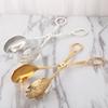 Zinc Alloy Metal Spoon Salad Clip Exquisite Party Self- Clip Tray Cake Birthday Party Tableware Clip Multifunctional