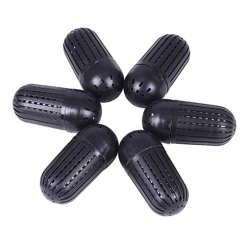 10pcs Fishing Bait Balls Plastic Earthworm Shrimp Cage Ball Fish Attractant Net Gear Bait Box for Angling