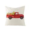 Home Thanksgiving Pumpkin Polyester Pillow Cover Home Sofa Pillow Cushion Cover