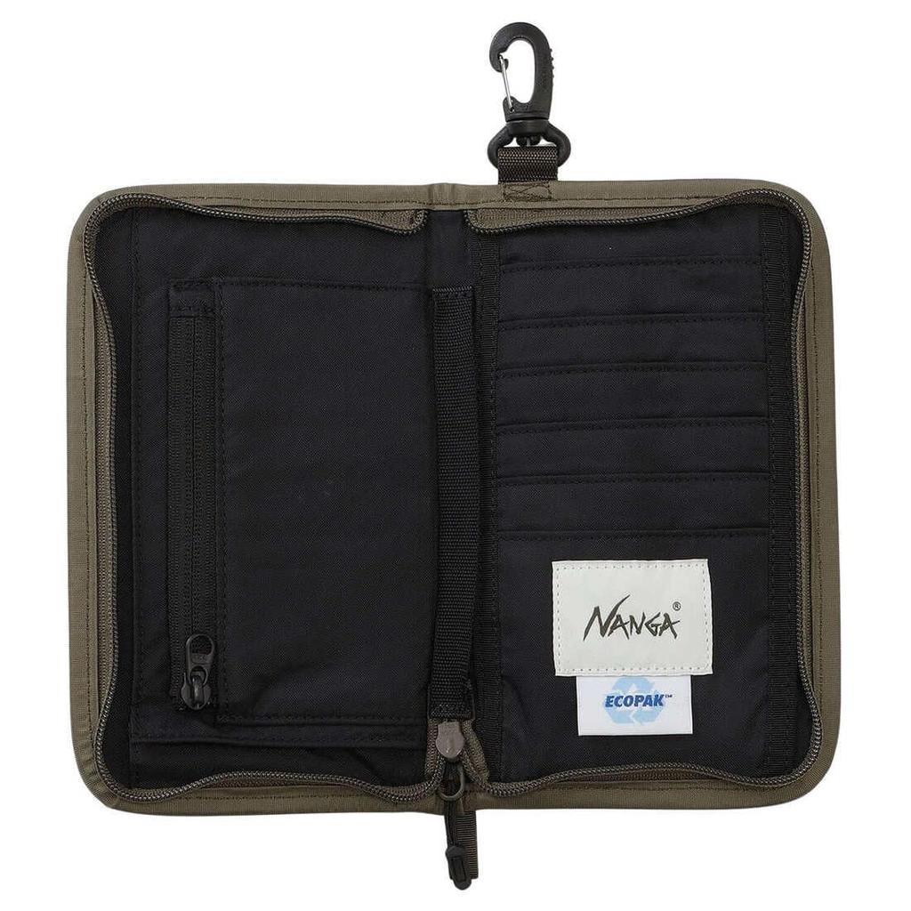 ECOPAK КЕЙС ДЛЯ ПРОПУСКА N25023I305Z OLV Оливковый Кошелек [NANGA]