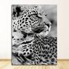 For Living Room Home Decorative Prints Nordic Plant Leaf Poster Animals Canvas Painting Black White Wall Art Pictures