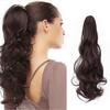 Синтетический 18-дюймовый небольшой зажим с когтями, хвост, длинный волнистый хвост, длинный вьющийся хвост, длинный зажим, женский парик