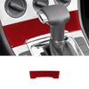 Real Carbon Fiber For Volkswagen Passat 2006-2011 Car Center Control Gear Shift Panel Ashtray Sticker Interior Accessories