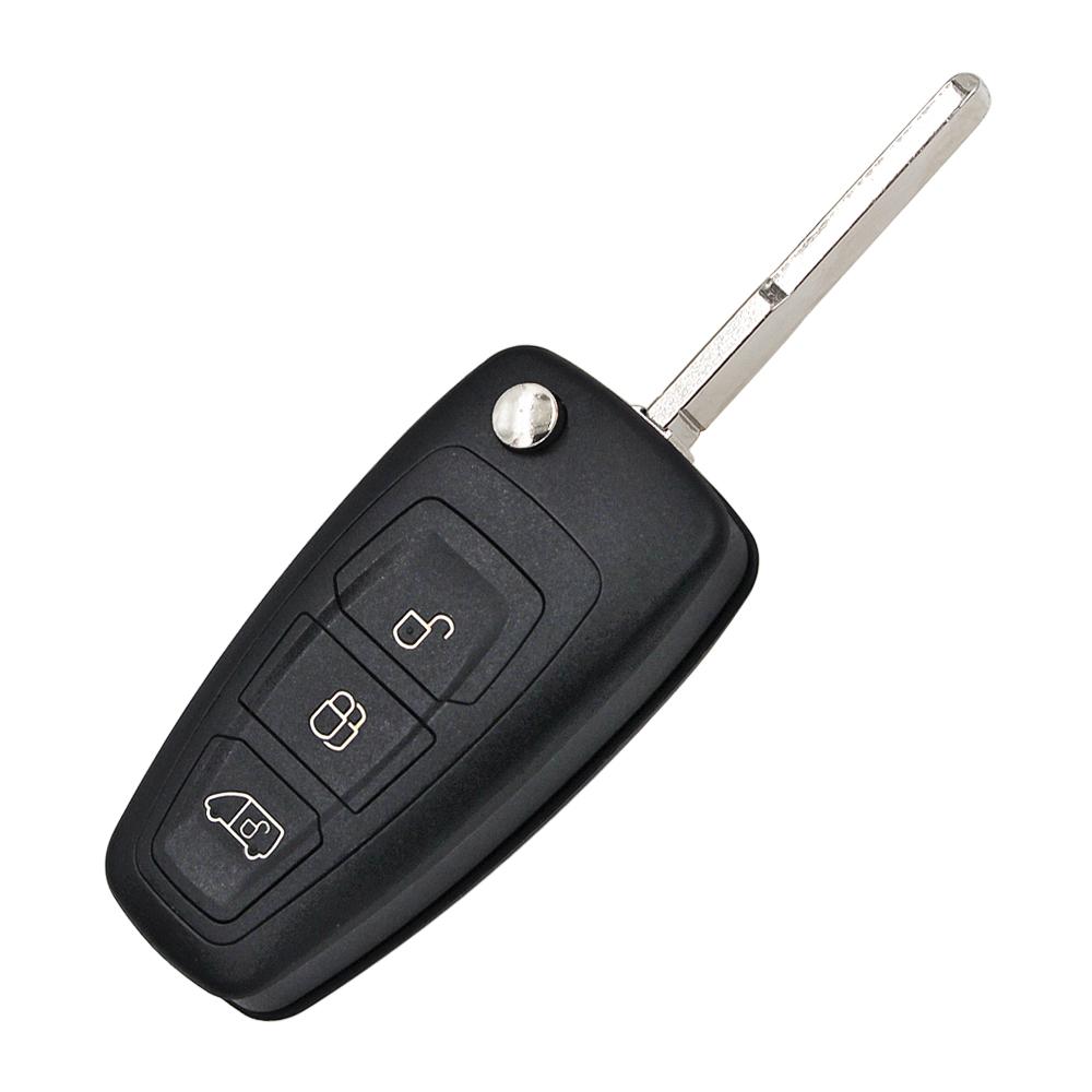 Ecusells Remote Car Key 434MHz 4D83 Chip A2C53435329 For Ford Transit Connect Transit Custom 2012-2016 BK2T-15K601-AA/ AB/ AC/AD