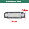 LED License Plate Light For Volvo S80 XC90 S40 V50 V60 V70 XC60 S60 C70 XC70 Canbus Error Free Number Lamp