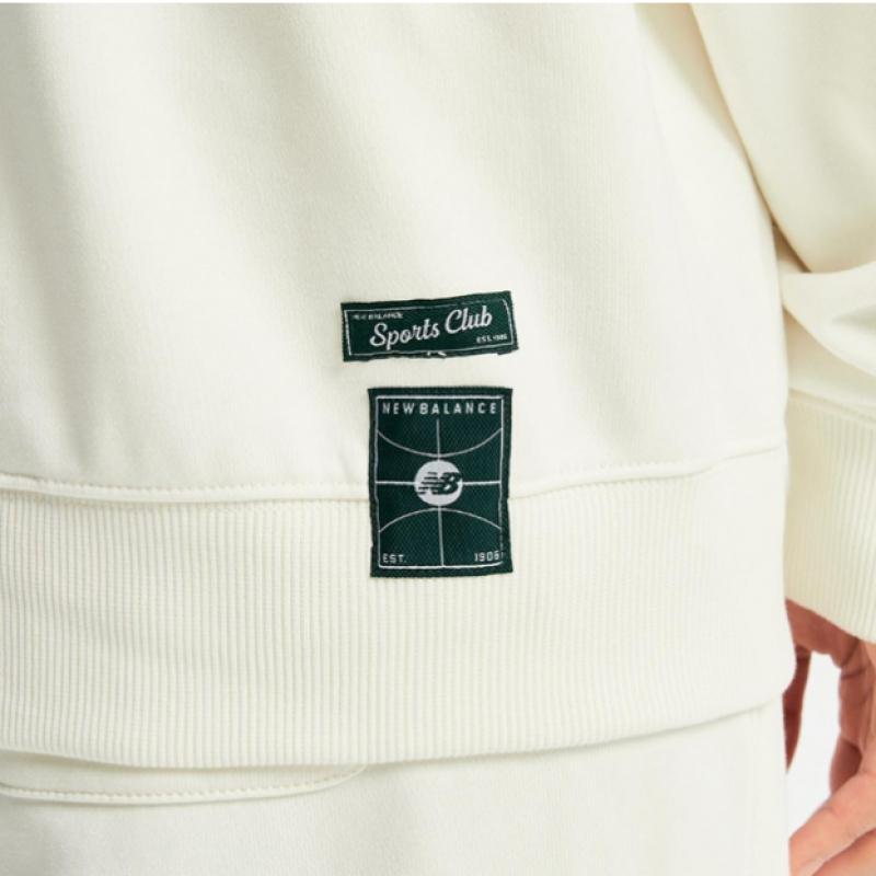 New Balance Спортивный клуб полуоблегающий свитер на молнии Nbnce11213 64