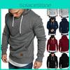 Мужские толстовки с капюшоном, свитшоты, пуловеры, удобная верхняя одежда, топы, пальто