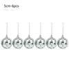 Ornaments DIY Christmas Tree Decoration Disco Mirror KTV Bar Reflective Glass Ball Christmas Ball