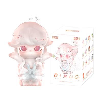 POP MART DIMOO Формы в природе Серия Pop Mart Гашапон Фигурка Сюрприз Пластиковая модель Премиум Игрушка ПВХ Мягкий винил Оригинальный персонаж Подарок на день рождения