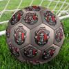 MUFCSoccer Ball Цветной Для всех возрастов Машинная строчка ПВХ Готов к соревнованиям Прочный Высокий отскок