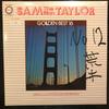 Виниловая пластинка SAM TAYLOR & HIS ORCHESTRA - Golden Best 16 GX5001 CANYON 1973 Япония Obi Джаз Б/у