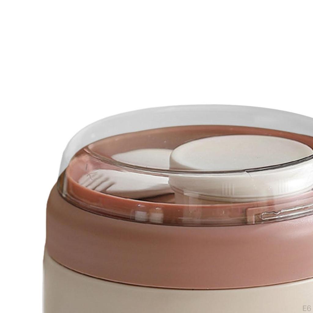 Bento Box with Detachable Food Storage Jar, Thermal Mug for Students And Office Use