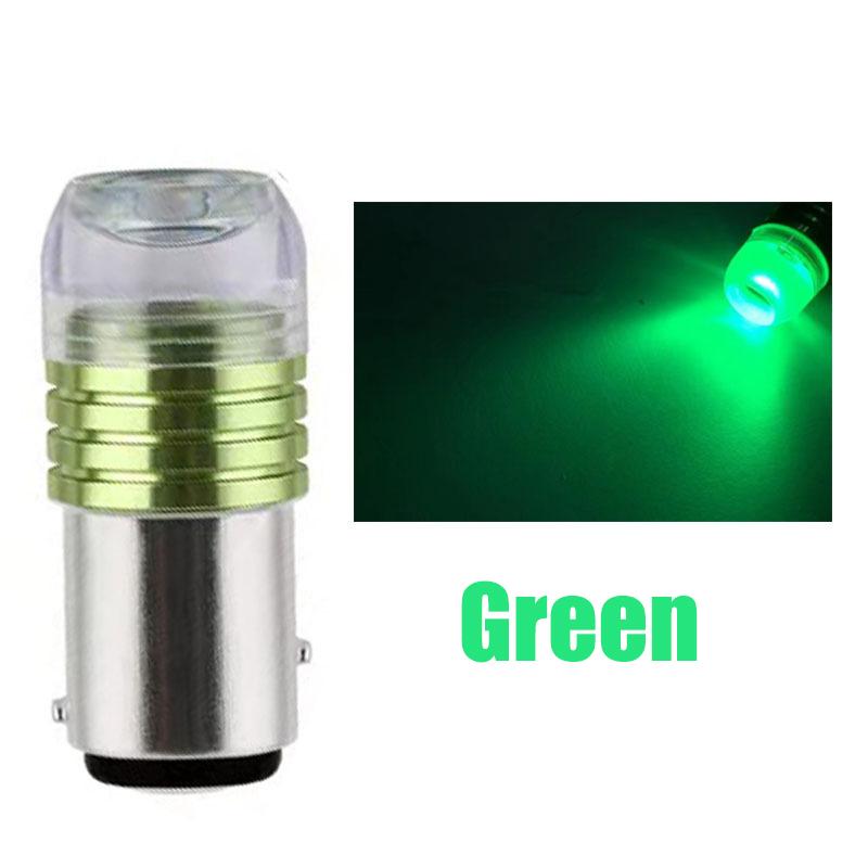 Автомобильный задний стоп-сигнал, мигающий светодиодный фонарь, мотоциклетная сигнальная лампа, красный более сильный свет, 12 В, светодиодный задний фонарь