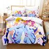 Aikatsu Idol Activity Аниме Постельные наборы изысканный набор постельных принадлежностей пододеяльник комплект одеяло роскошный подарок на день рождения