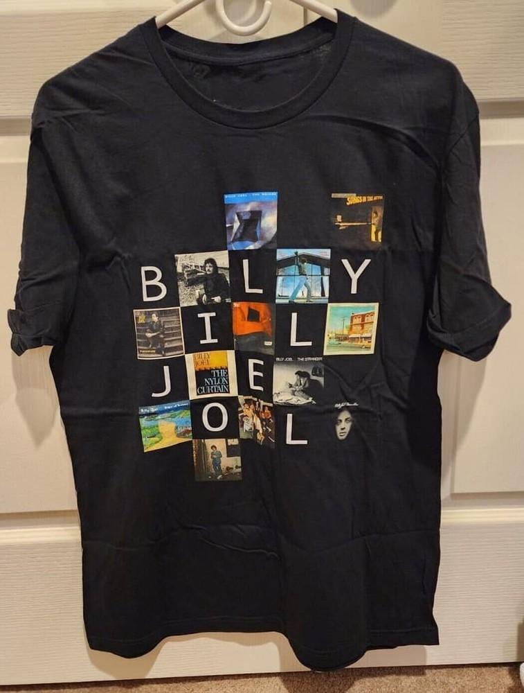 New Billy Joel Album Covers Gift For Fans Unisex All Size T-Shirt SS109 Unisex T-Shirt