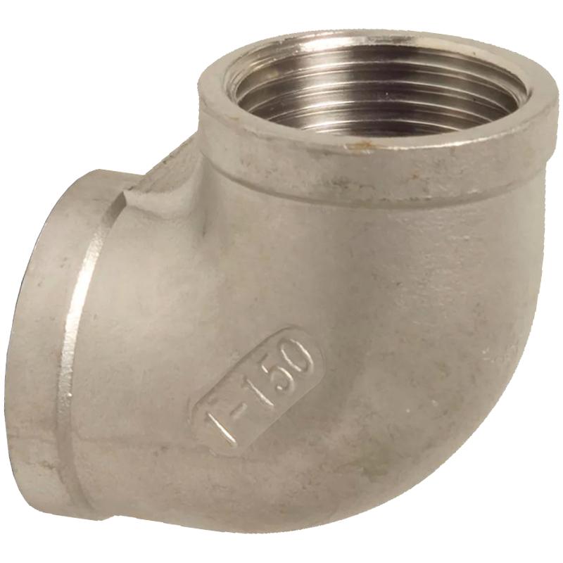 Stainless steel 90 degree elbow 1/4 inch GW