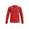 Rival Sweatshirts Men's Shiny Red Hooded Moderate Regular Unisex 1369470-839