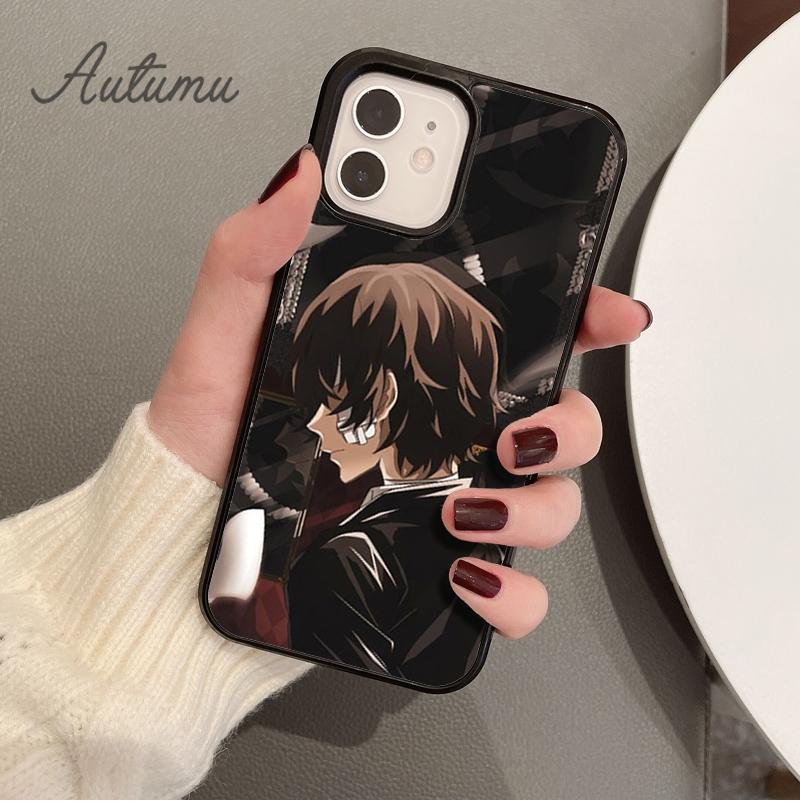 Чехол для телефона Bungo Stray Dogs для iPhone 11 12 13 14 Pro Max mini X XR XS SE 2020 5 6S 7 8 Plus Samsung Galaxy S21 S22