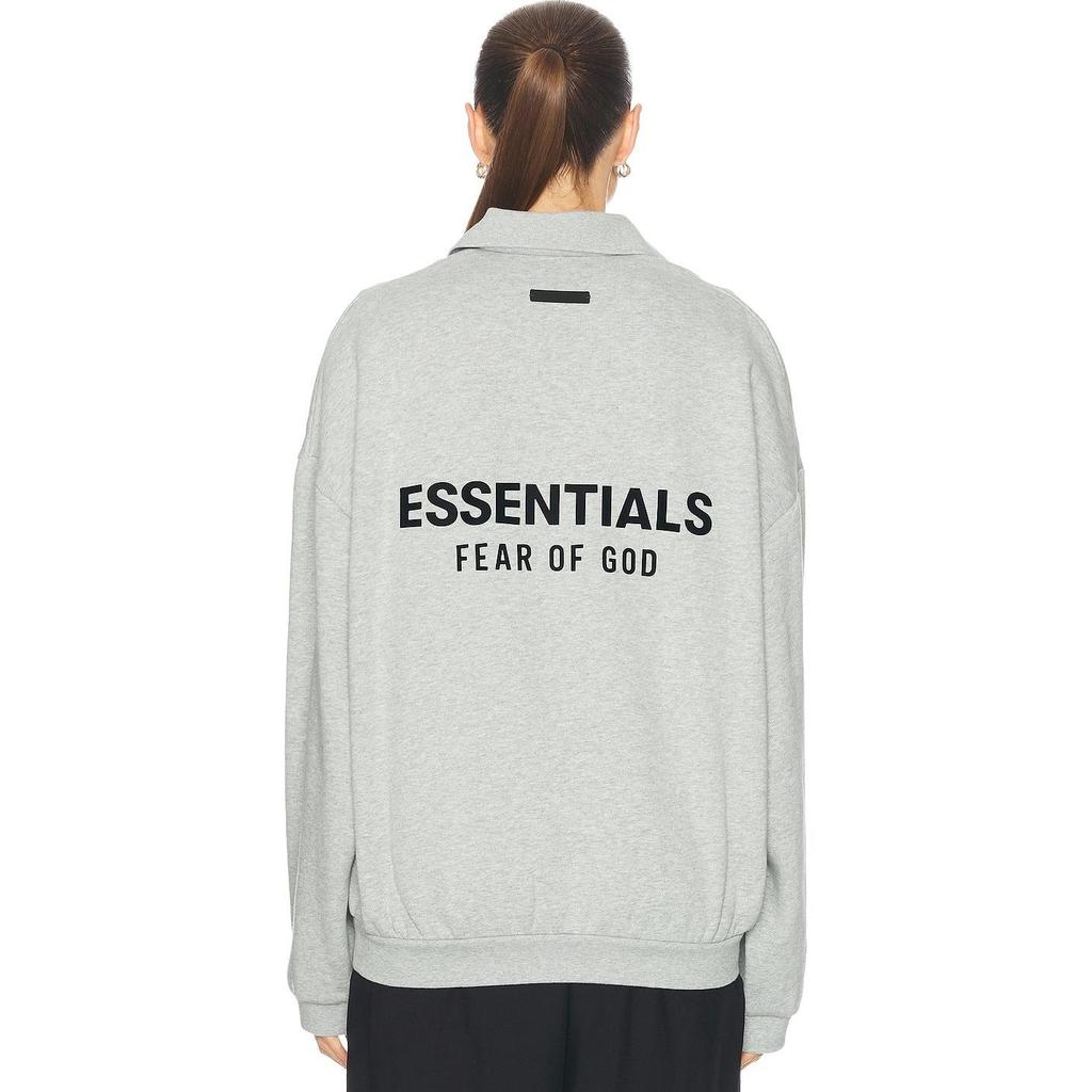 Fear Of God Essentials Fleece Polo 192HO244398F