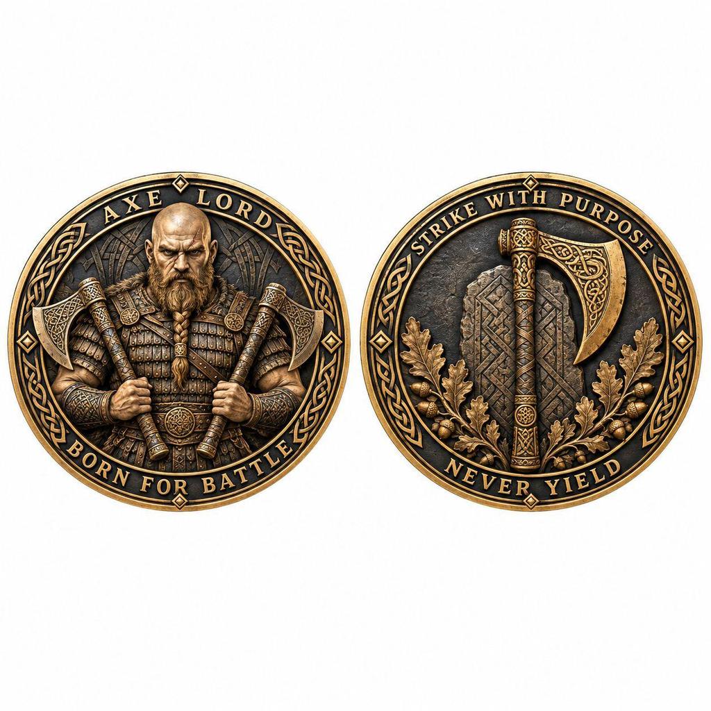 Металлические commemorative coins and badges 'Дерево Жизни' Солнце и Луна