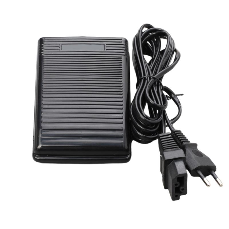 Sewing Machine Power Cord Foot Pedal Universal Sewing Machine Foot Control Pedal Cord Easy Operation for DIY Sewing