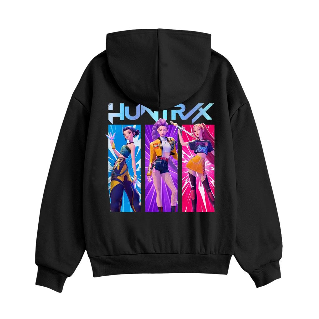 Детская мода Женская легкая толстовка с длинным рукавом на молнии Толстовка с принтом и карманами