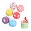 100PCS Home Grease-proof Bakeware Cupcake Liner Baking Wrapper Pan Case Paper Muffin Cup