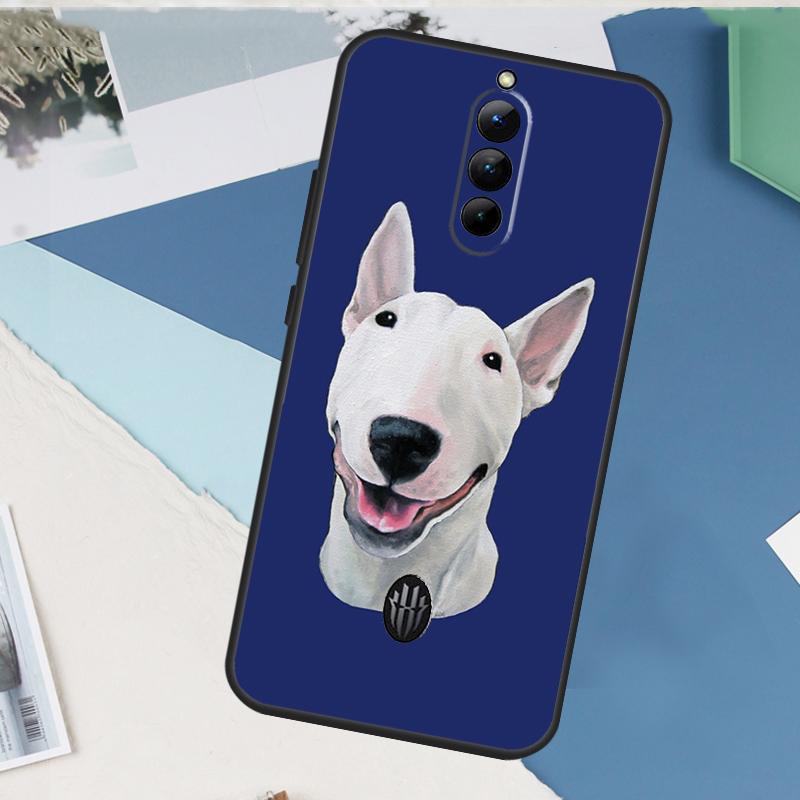 English Bull Terrier Dog Case For ZTE Nubia Red Magic 8S 9S 10S 10 9 8 11 Pro Plus 6 7 6S 7S Pro 5G 6R 10 Air Cover
