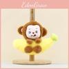 Monkey Plush Soft Keychain Keyring Children Gift Collection Enthusiasts Doll