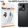 For OPPO Find X9 5G Glass IMAK High Definition Integrated Thin Glass Lens Film