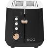 Toaster ECG ST 2768 Timber Black